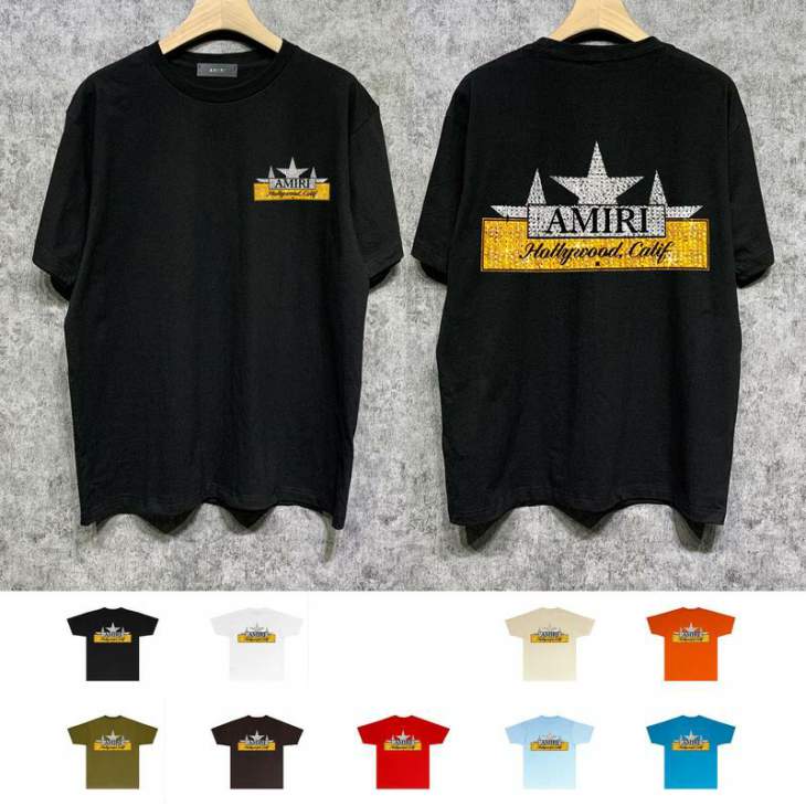 Picture of Amiri T Shirts Short _SKUAmiriS-2XL11tr22224168